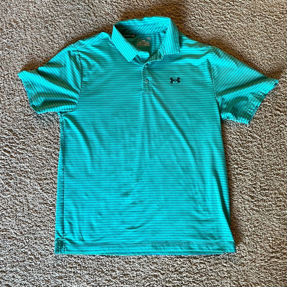 Large Under Armour Playoff Polo